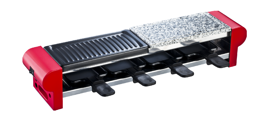 Raclette grill for 4 persons - Image 2
