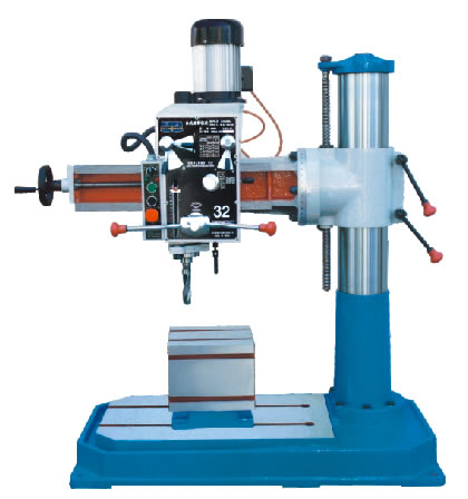 Radial Arm Drilling Machine