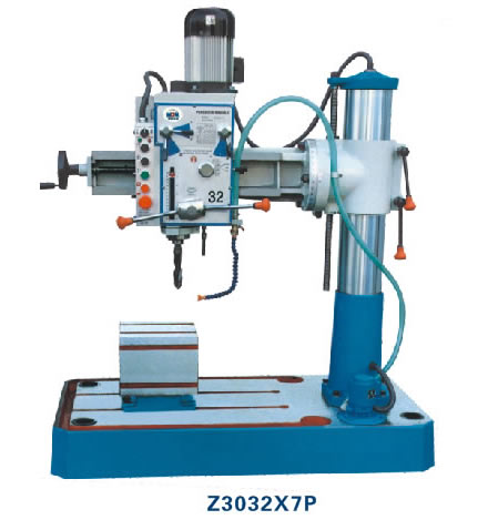 Radial Arm Drilling Machine