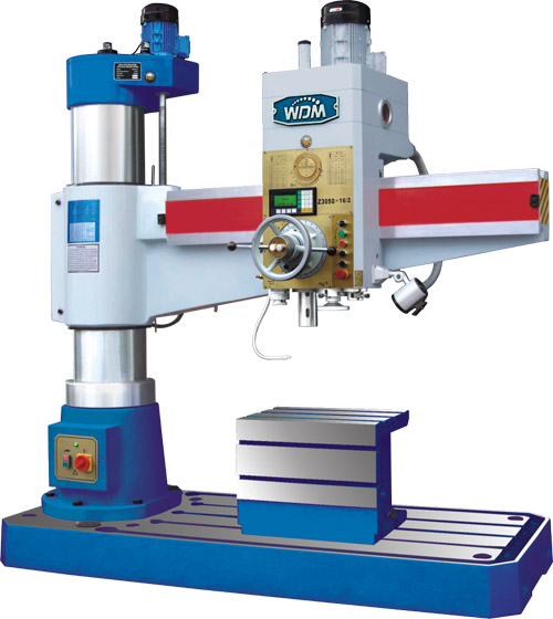 Radial Drilling Machine