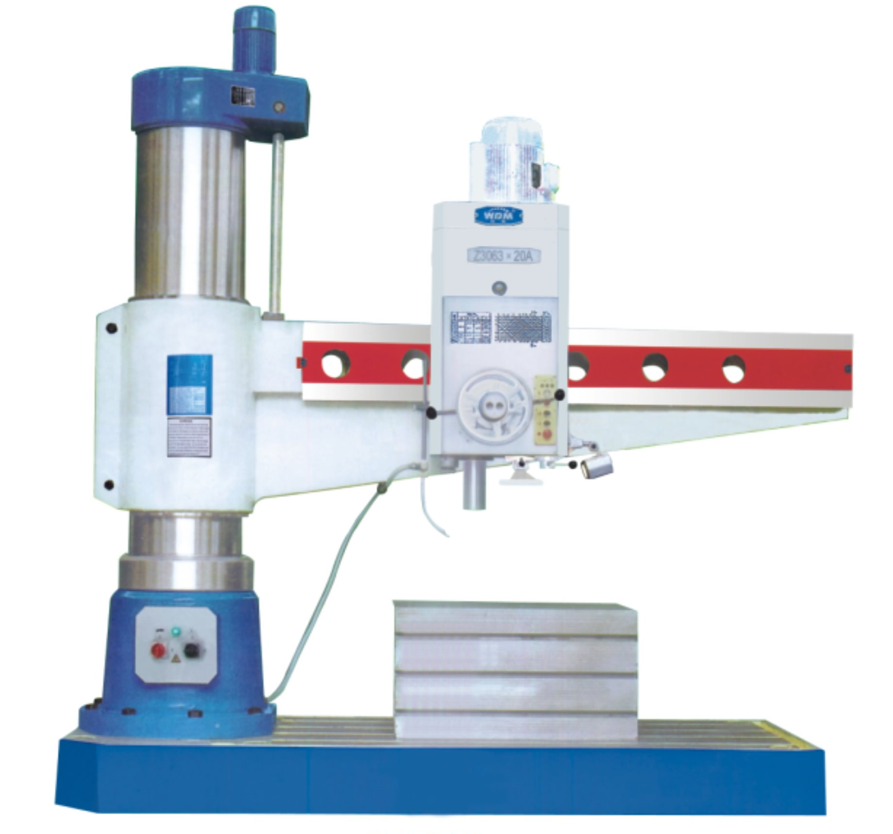 Radial Arm Drilling Machine