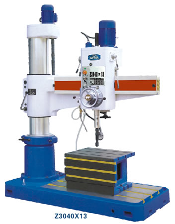 Radial Arm Drilling Machine