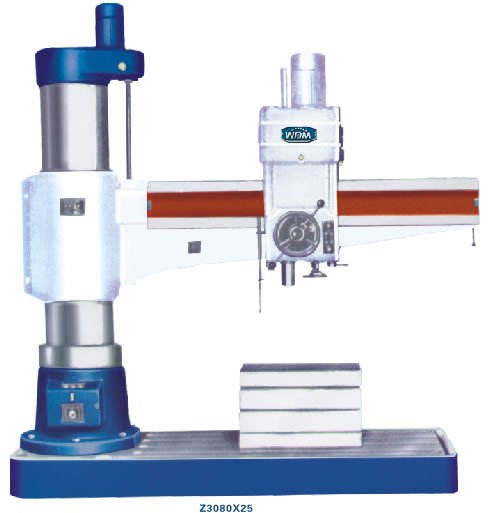 Radial Arm Drilling Machine