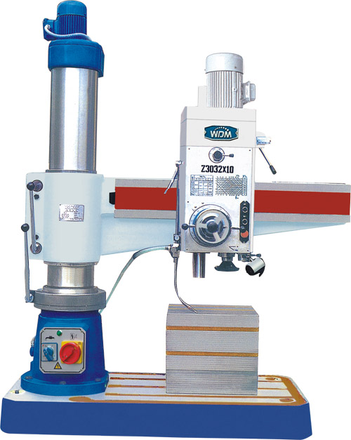 Radial Arm Drilling Machine