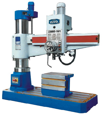 Radial Drilling Machine