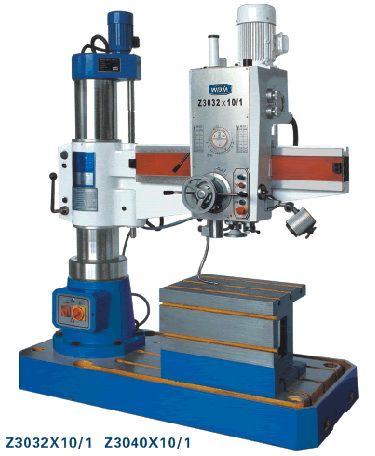 Radial Drilling Machine
