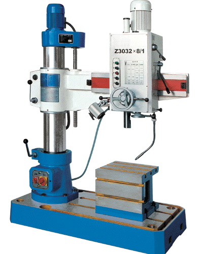 Radial Drilling Machine