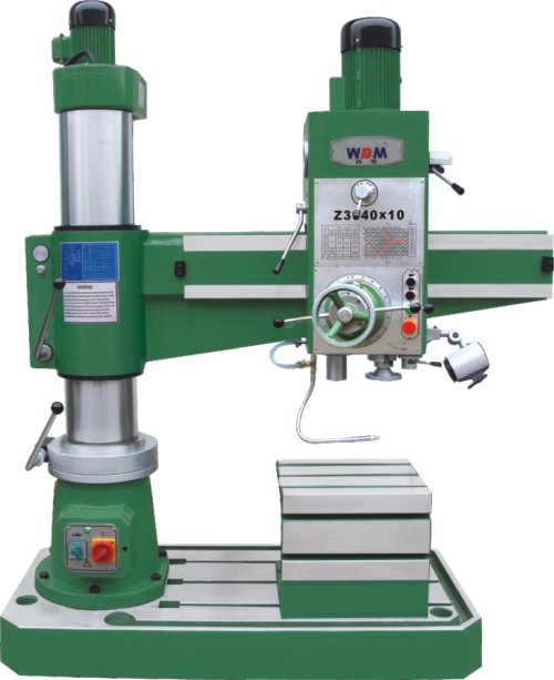 Radial Drilling Machine