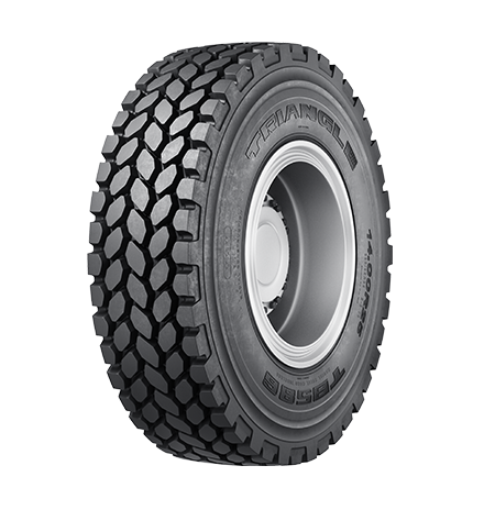 Radial Mobile Crane Tire for On/Off-Highway Use