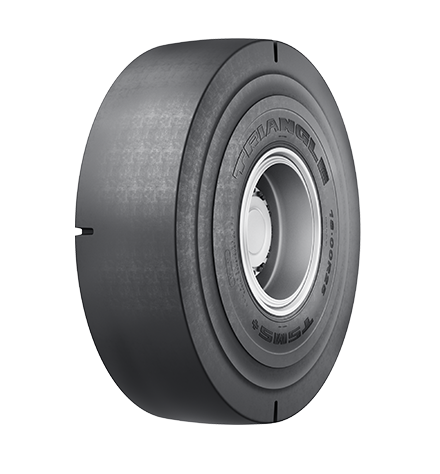 Radial Loader Tire for Severe Conditions