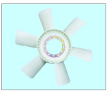 Automotive Radiator Cooling Fan Blade