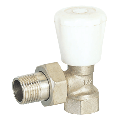 Angle Pattern Radiator Valve
