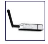 USB Wireless Network Adapter with External Antenna