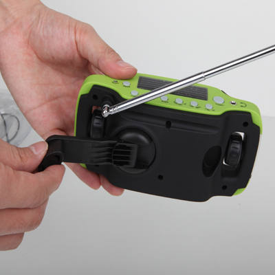 Hand Crank Solar Emergency Radio