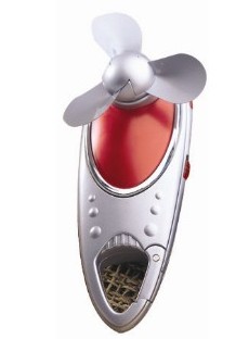 Personal Cooling Fan with Mist Sprayer