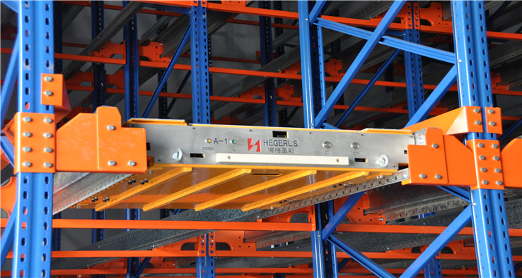 Radio shuttle pallet runner - Image 2