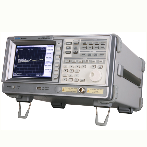 6.0 GHz Spectrum Analyzer for Radio and TV Broadcasting