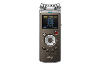 Portable Audio Recorder with LCD Display