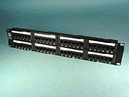 High-Density Patch Panel for Broadcast Applications