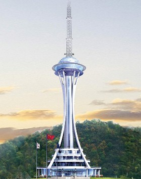 Broadcasting Transmission Tower