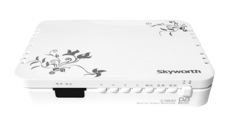 Digital Cable TV Receiver