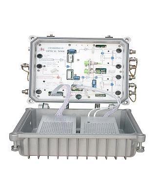 Outdoor Optical Node for Broadcasting