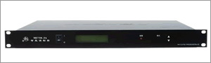 Audio and Video Processing Unit for Broadcasting