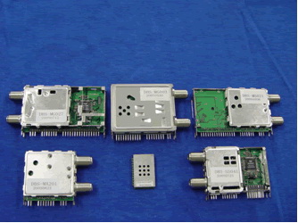 RF Signal Processing Units for Broadcasting