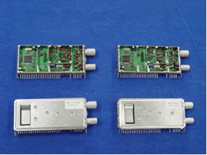 Radio and Television Broadcasting Electronic Modules