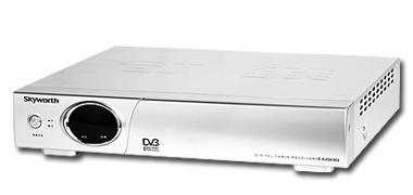 Digital Cable Receiver for TV and Radio