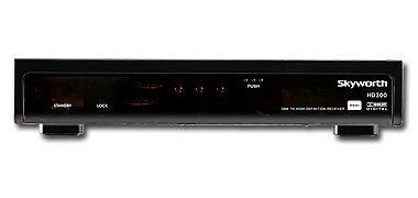 Digital Radio and TV Broadcast Receiver