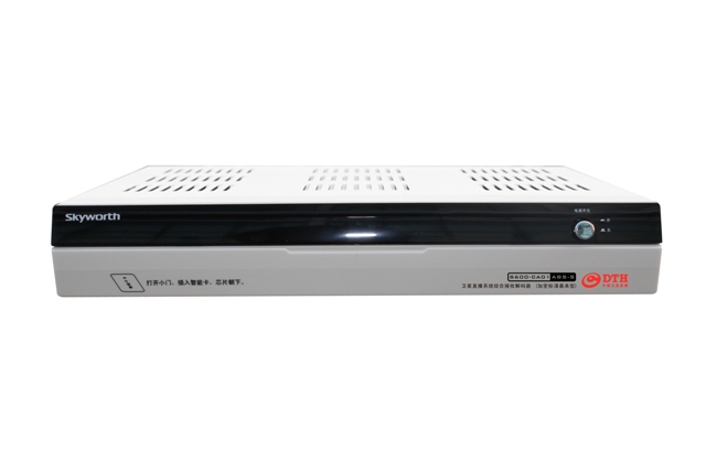 Digital Terrestrial Television Receiver