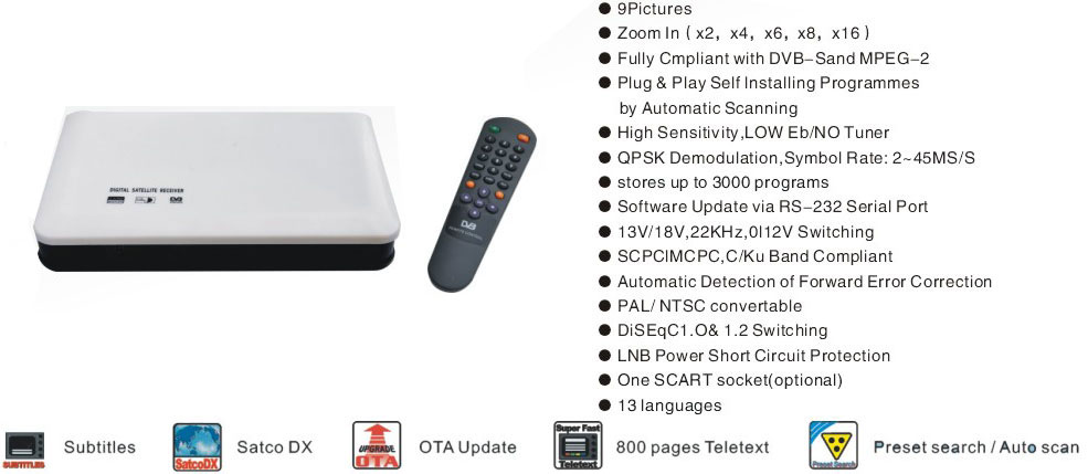 Digital Satellite Receiver