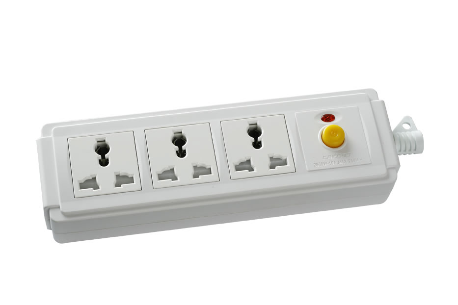 Universal Multi-Outlet Power Strip