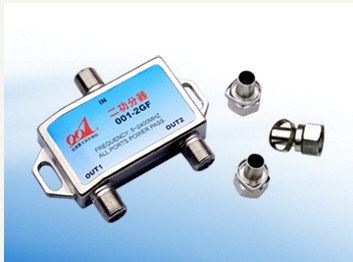 Two-Way RF Power Splitter