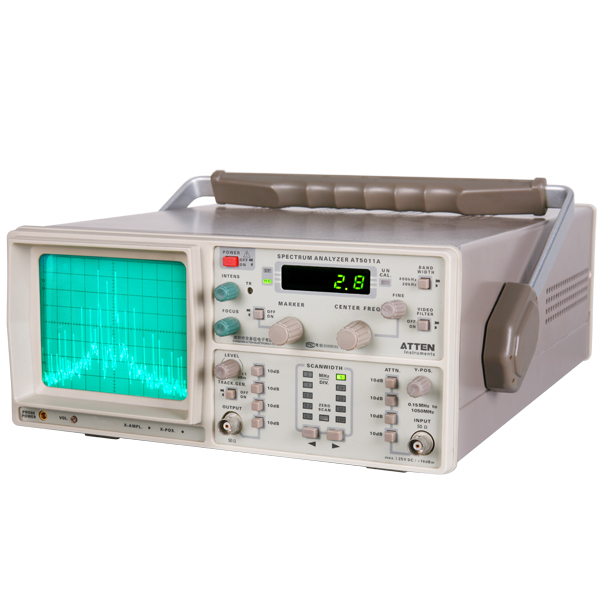 Spectrum Analyzer for Broadcast Signals