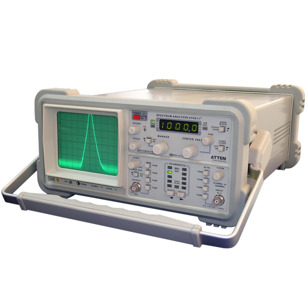 Spectrum Analyzer for Broadcast Signal Analysis