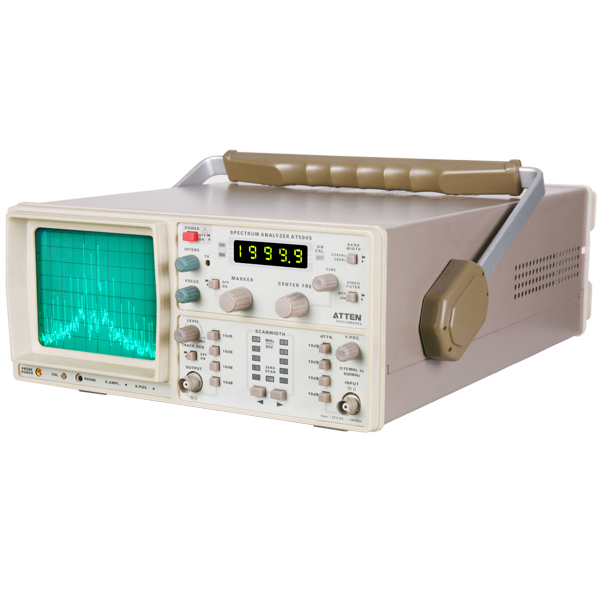 Spectrum Analyzer for Broadcast Signals