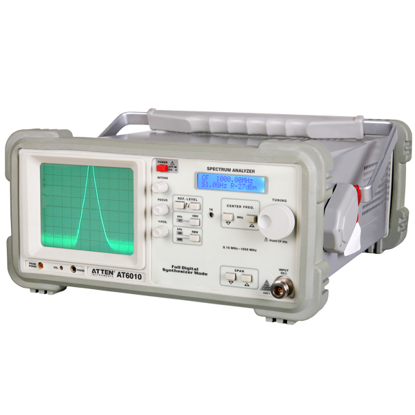 Digital Synthesizer Spectrum Analyzer 0.15-1050 MHz