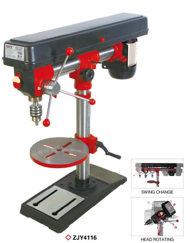 Adjustable Angle Drill Press