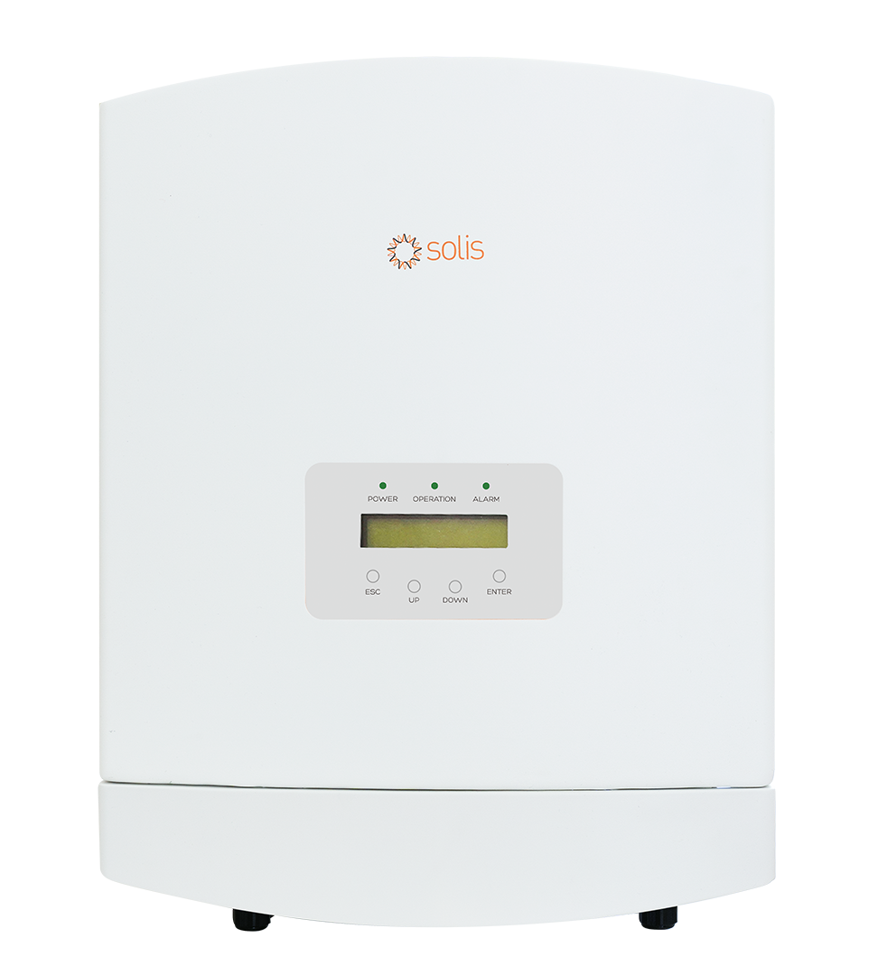 3kW 48V Hybrid Solar Inverter with 5G Connectivity