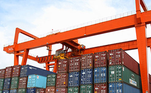 Rail Mounted Gantry Crane for Container Handling