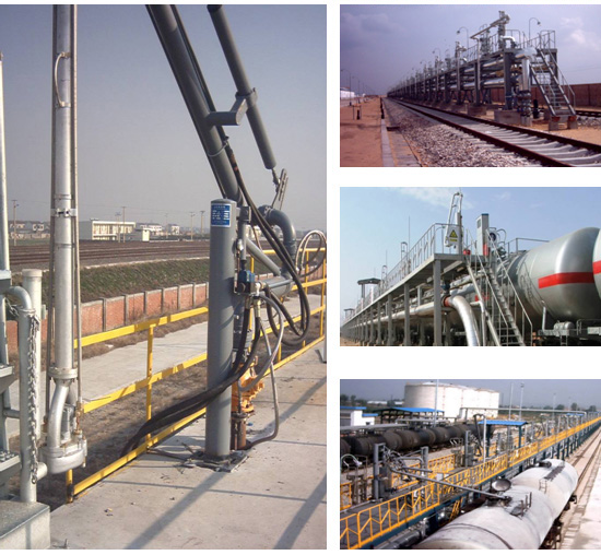 Railcar Loading Arm