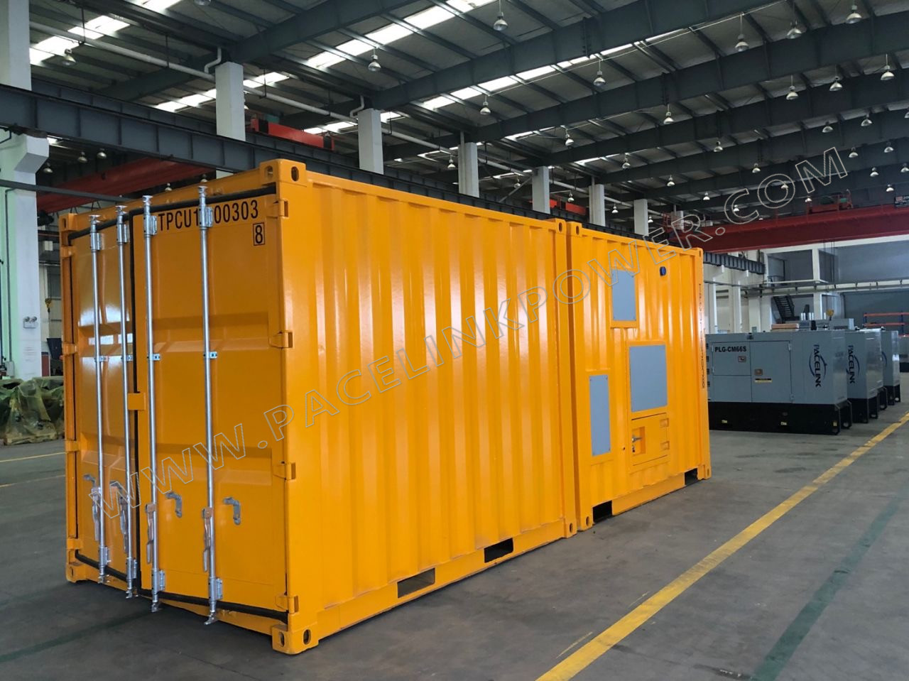 Railway 10' Containerized Highly-customized Sets Diesel Generator - Image 3
