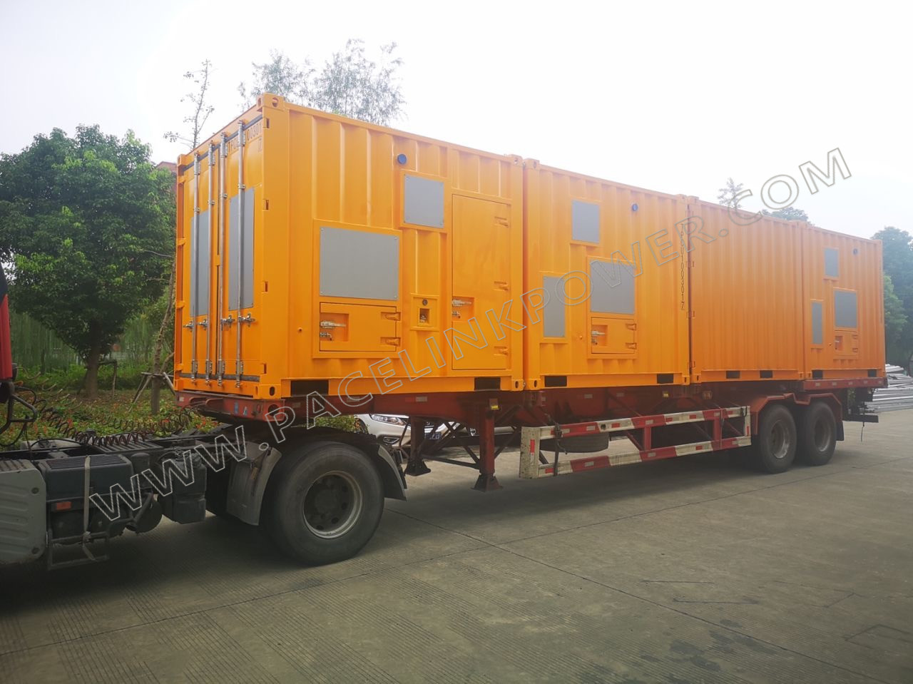 Railway 10' Containerized Highly-customized Sets Diesel Generator - Image 2