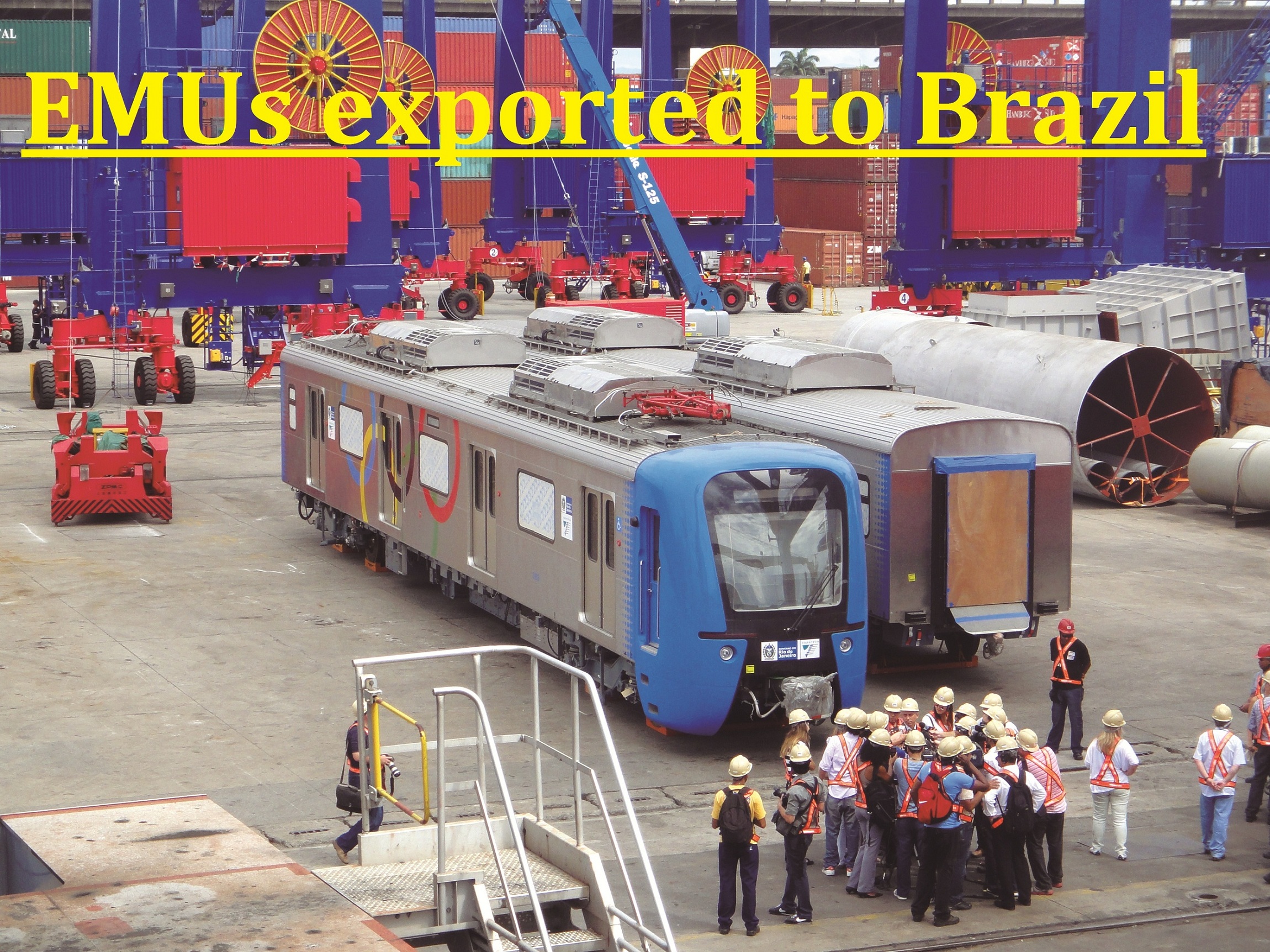 Rail Transit Electric Multiple Unit (EMU)
