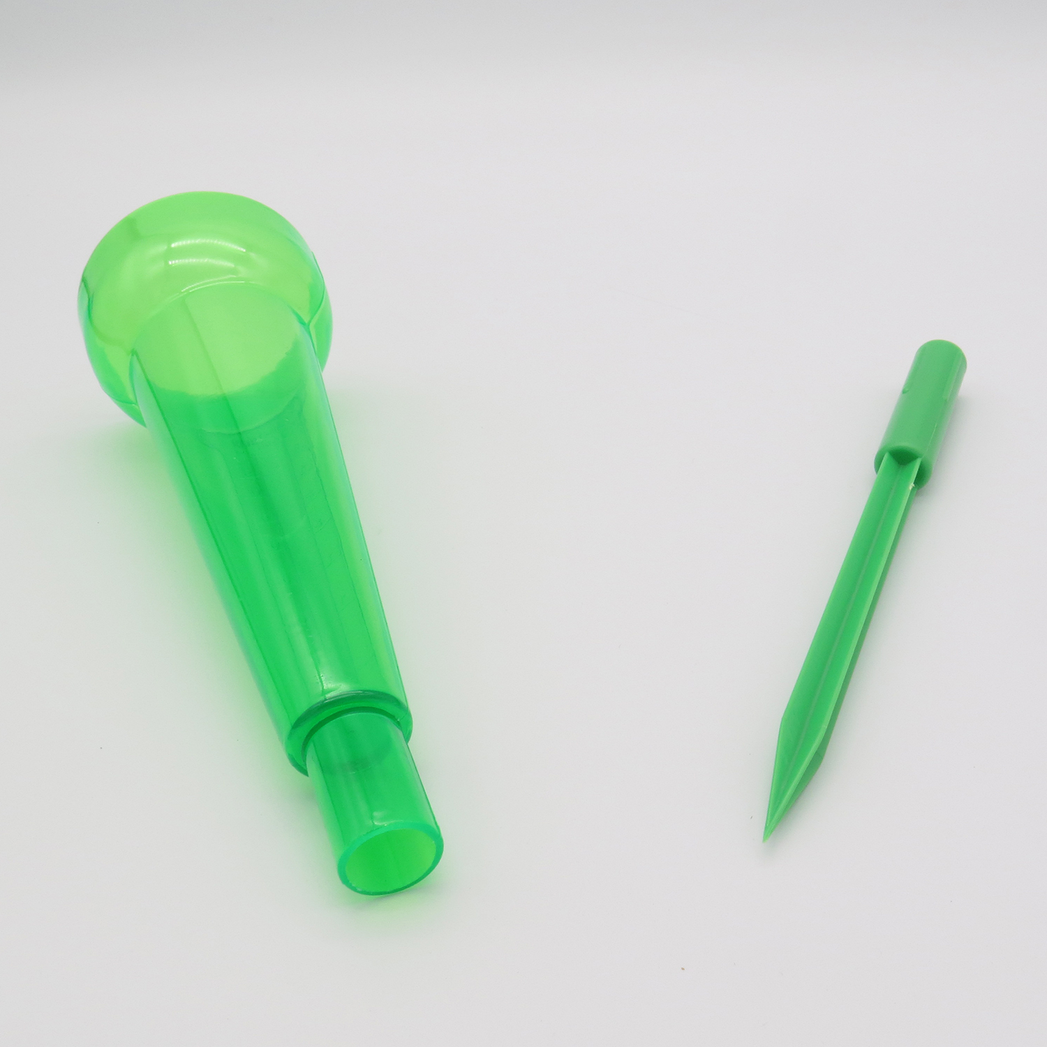 Rain Gauge with Ground Spike