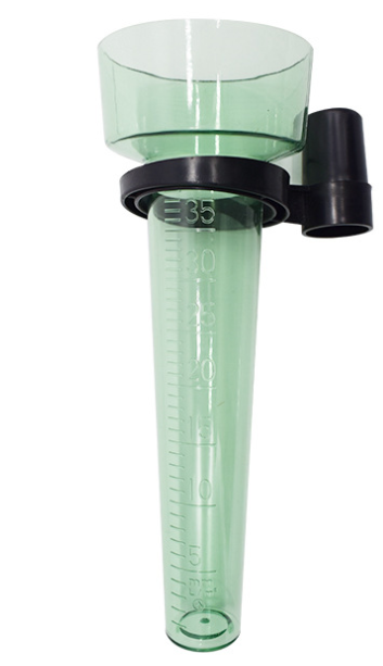 Rain Gauge with 35mm Capacity