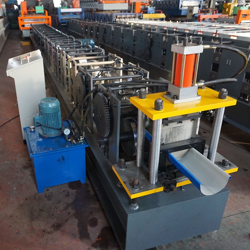 Rain Gutter and Downpipe Forming Machine