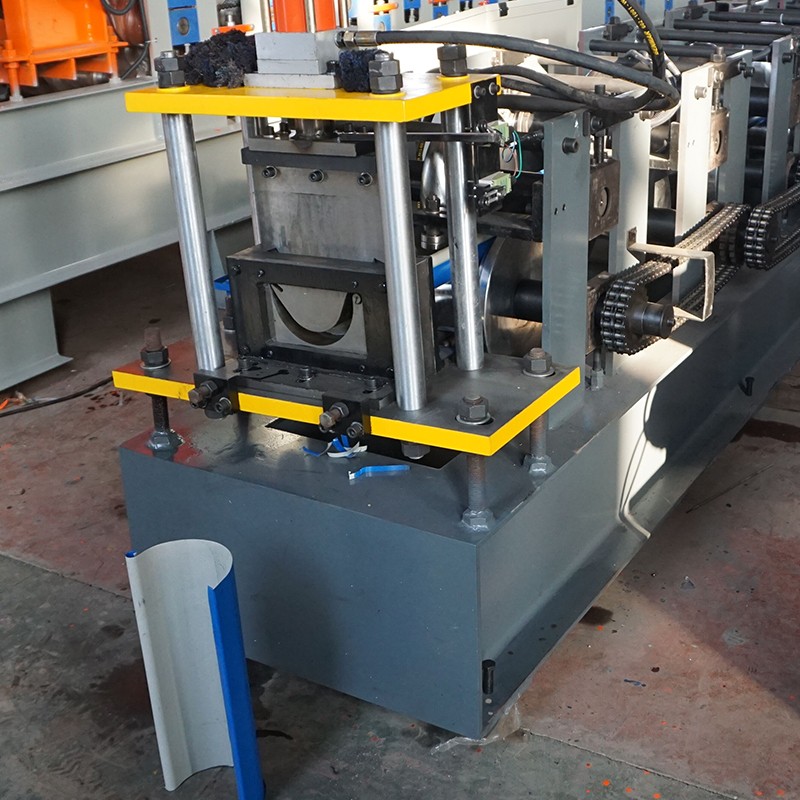 rain gutter making machine metal sheets roofing machine roof production line - Image 2